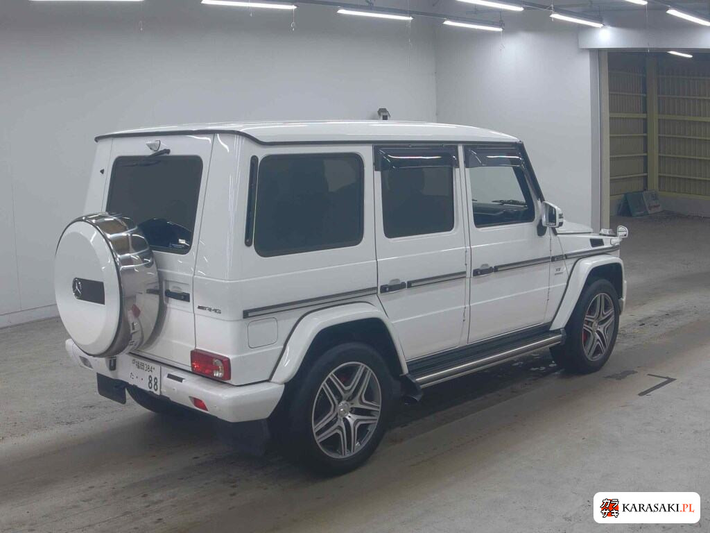 Mercedes-Benz G-Class 2014 z aukcji japońskiej