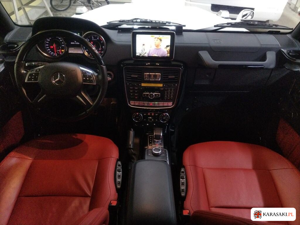 Mercedes-Benz G-Class 2014 z aukcji japońskiej