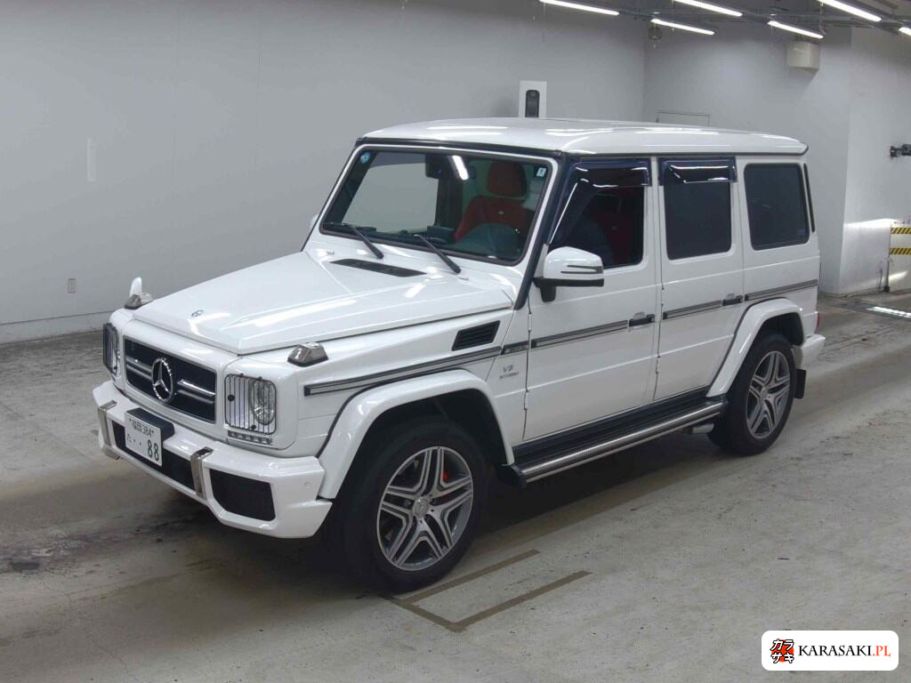 Mercedes-Benz G-Class 2014 z aukcji japońskiej