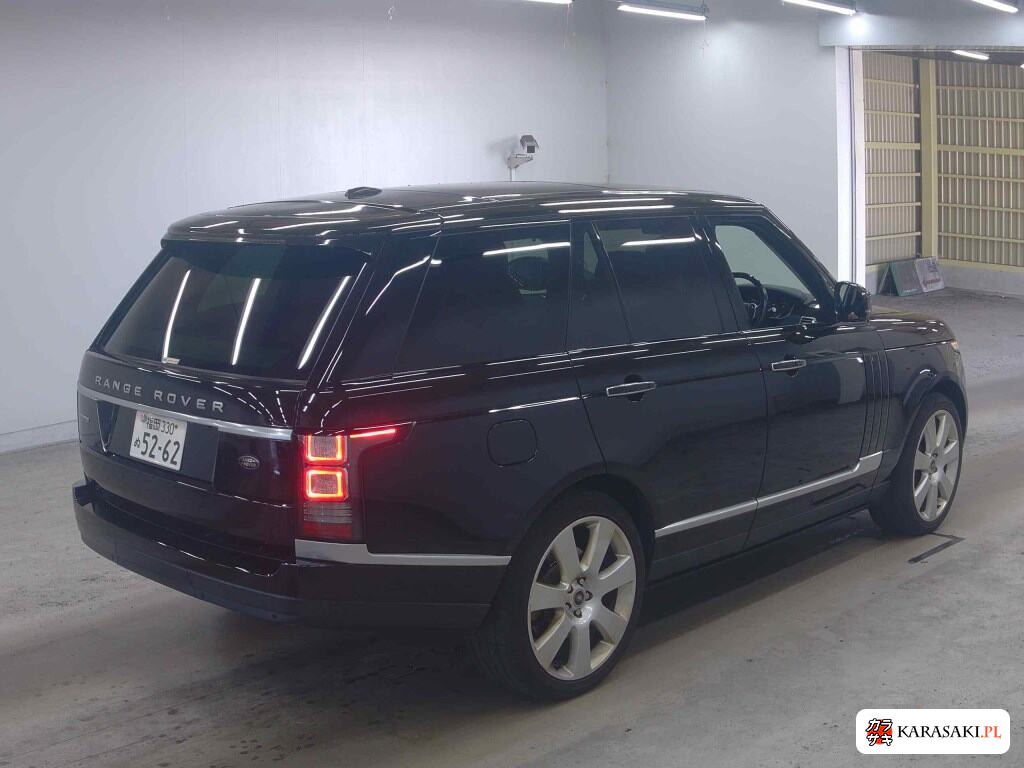 Land Rover Range Rover 2013 from a Japanese auction