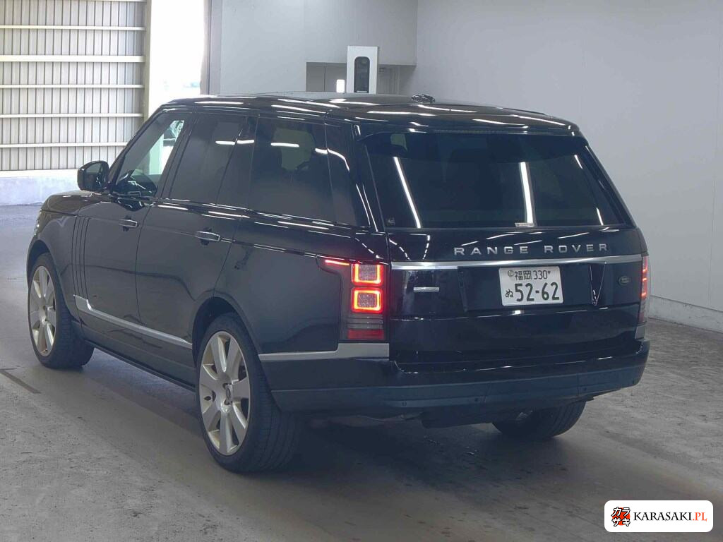 Land Rover Range Rover 2013 from a Japanese auction