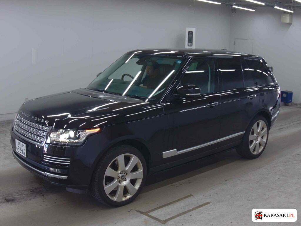 Land Rover Range Rover 2013 from a Japanese auction