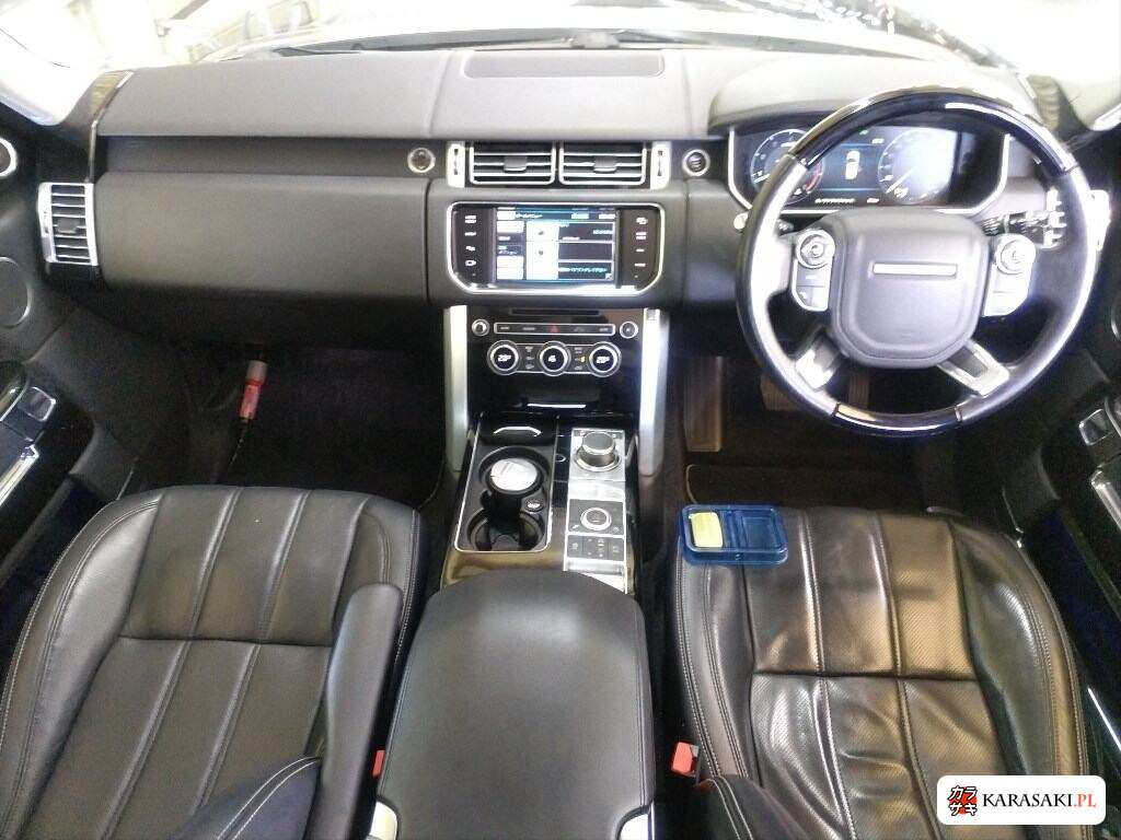 Land Rover Range Rover 2013 from a Japanese auction