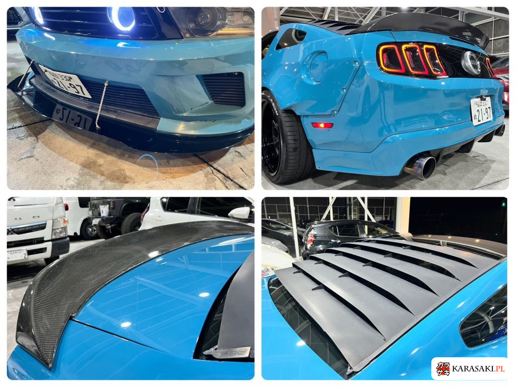 Ford Mustang 2013 z aukcji japońskiej