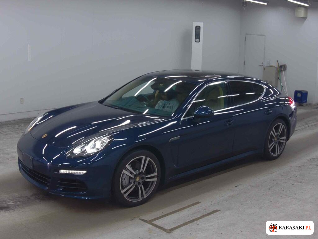 Porsche Panamera 2015 z aukcji japońskiej
