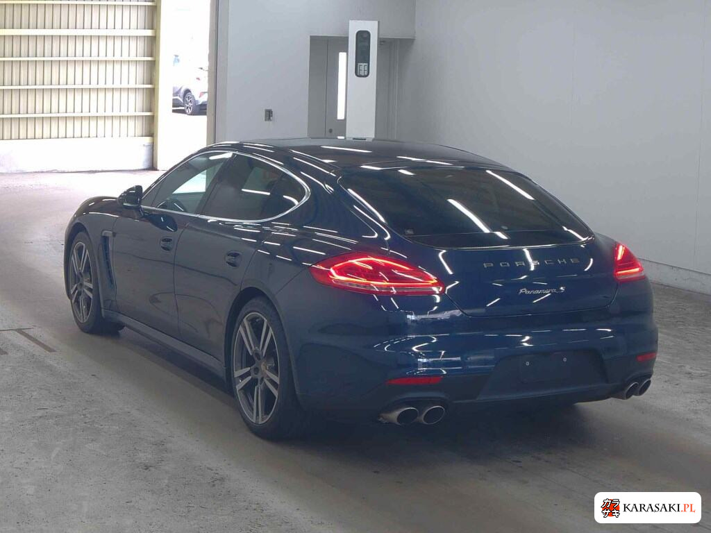Porsche Panamera 2015 z aukcji japońskiej