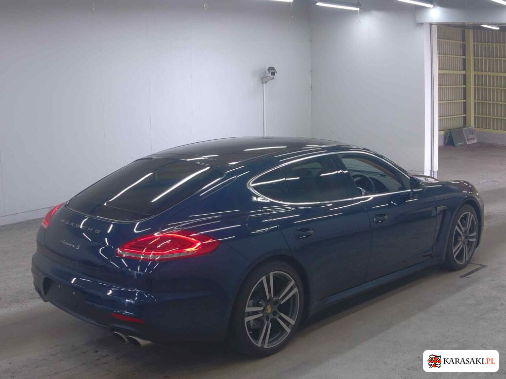 Porsche Panamera 2015 z aukcji japońskiej