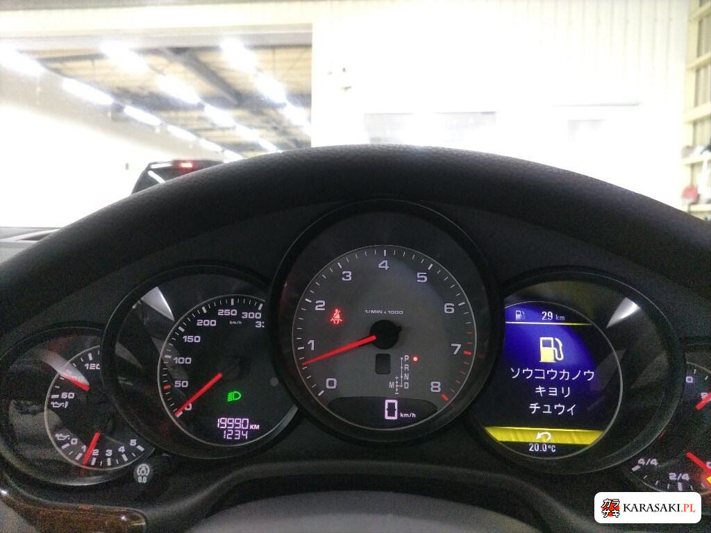 Porsche Panamera 2015 z aukcji japońskiej