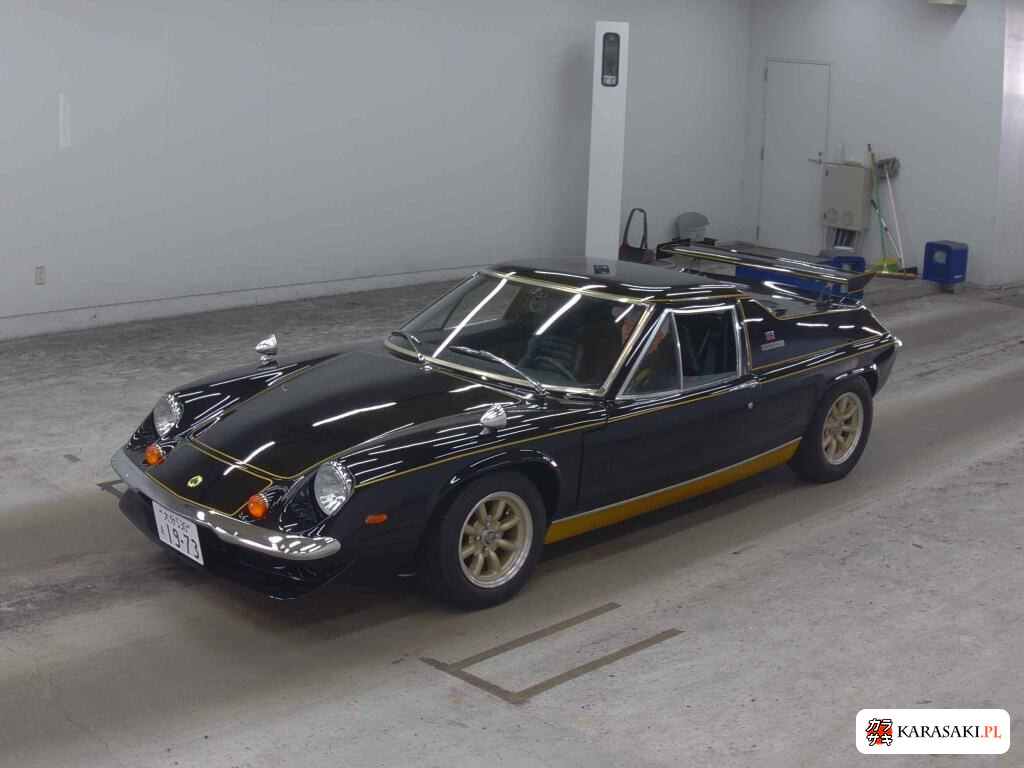 Lotus Europa 2020 from a Japanese auction