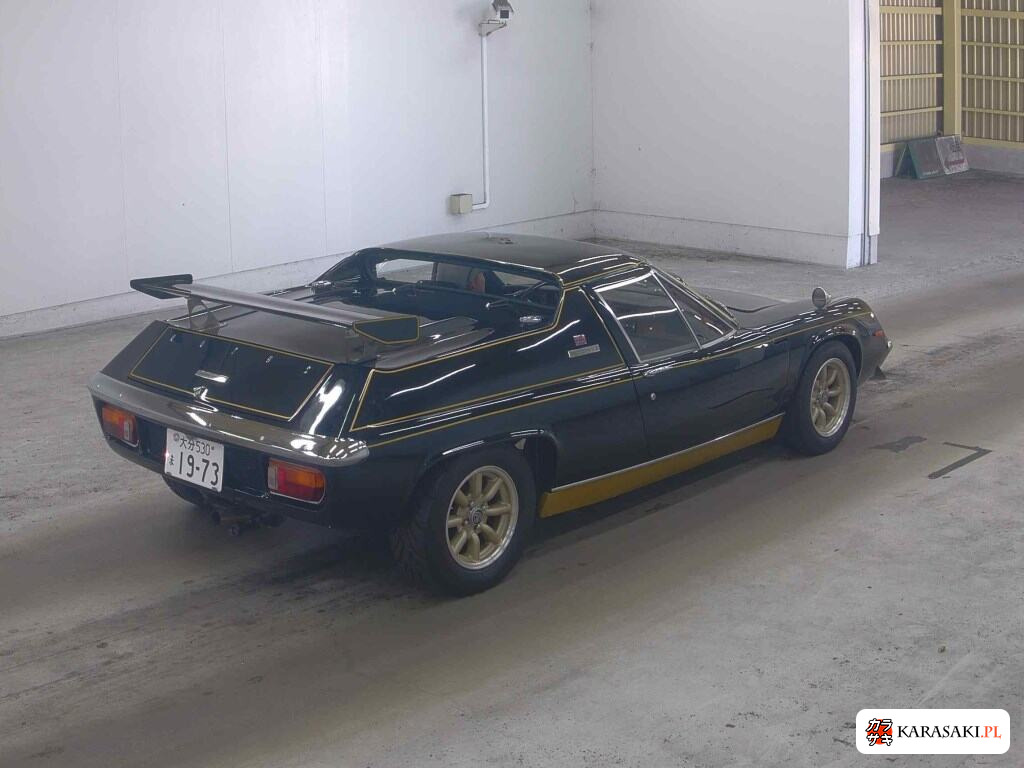 Lotus Europa 2020 from a Japanese auction