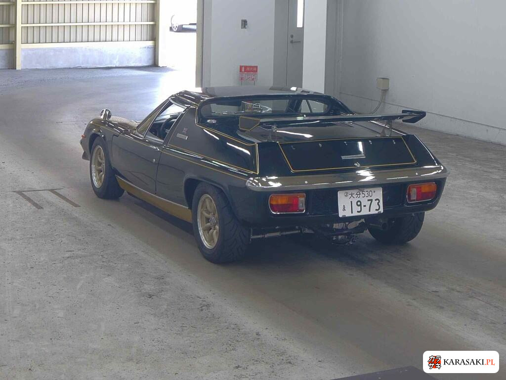 Lotus Europa 2020 from a Japanese auction