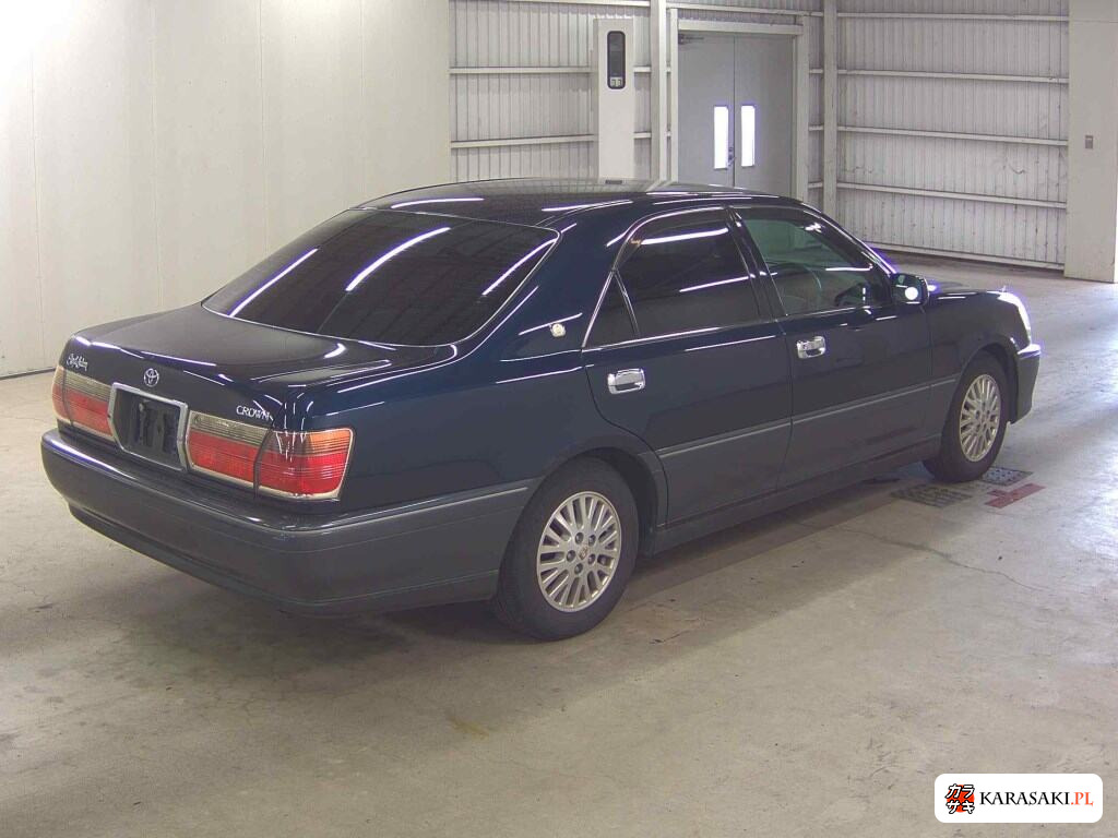 Toyota Crown 1999 z aukcji japońskiej