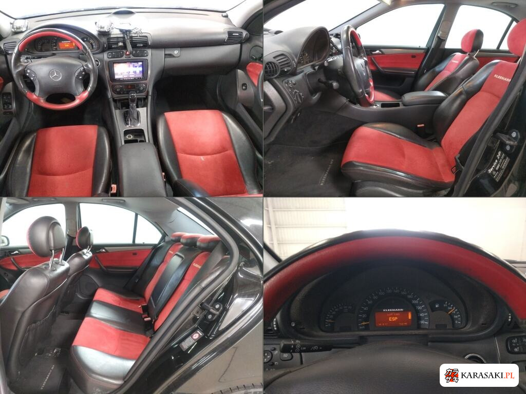 Mercedes-Benz C-Class 2004 z aukcji japońskiej