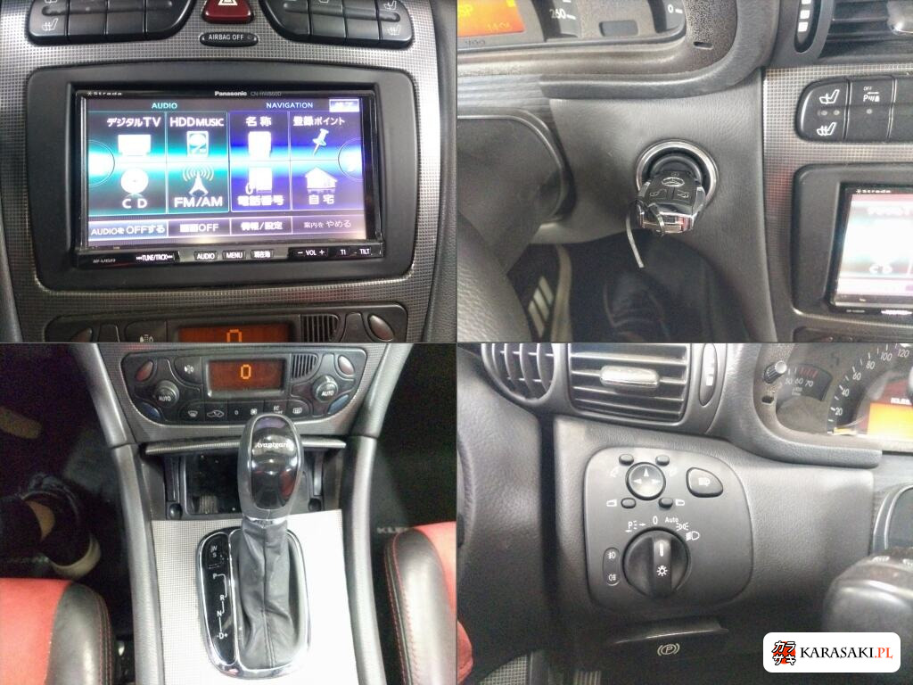 Mercedes-Benz C-Class 2004 z aukcji japońskiej