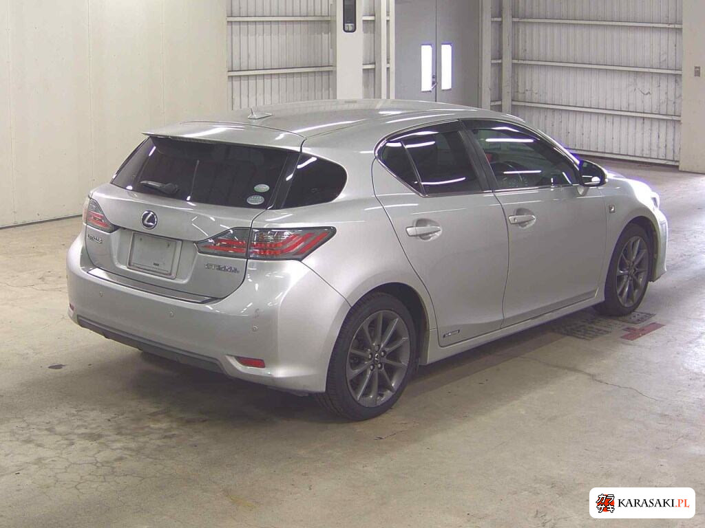 Lexus CT 2011 z aukcji japońskiej