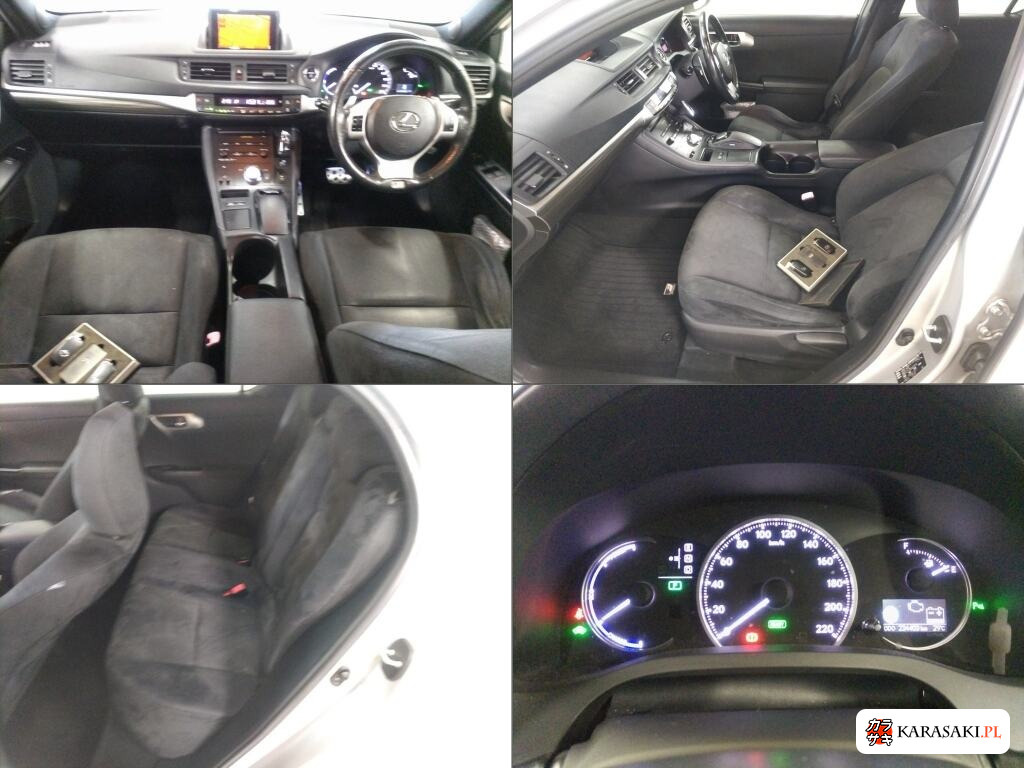 Lexus CT 2011 z aukcji japońskiej