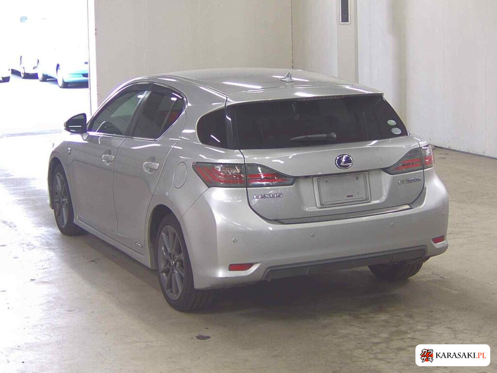 Lexus CT 2011 z aukcji japońskiej