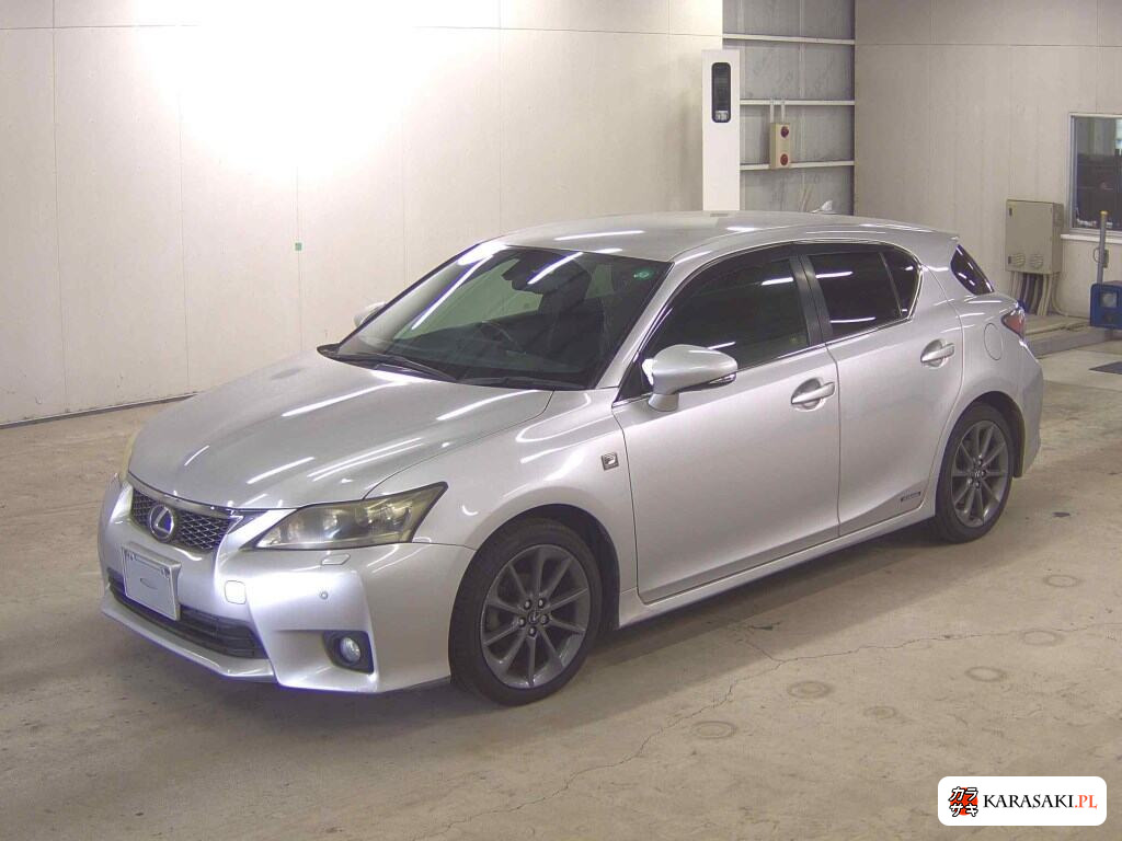 Lexus CT 2011 z aukcji japońskiej