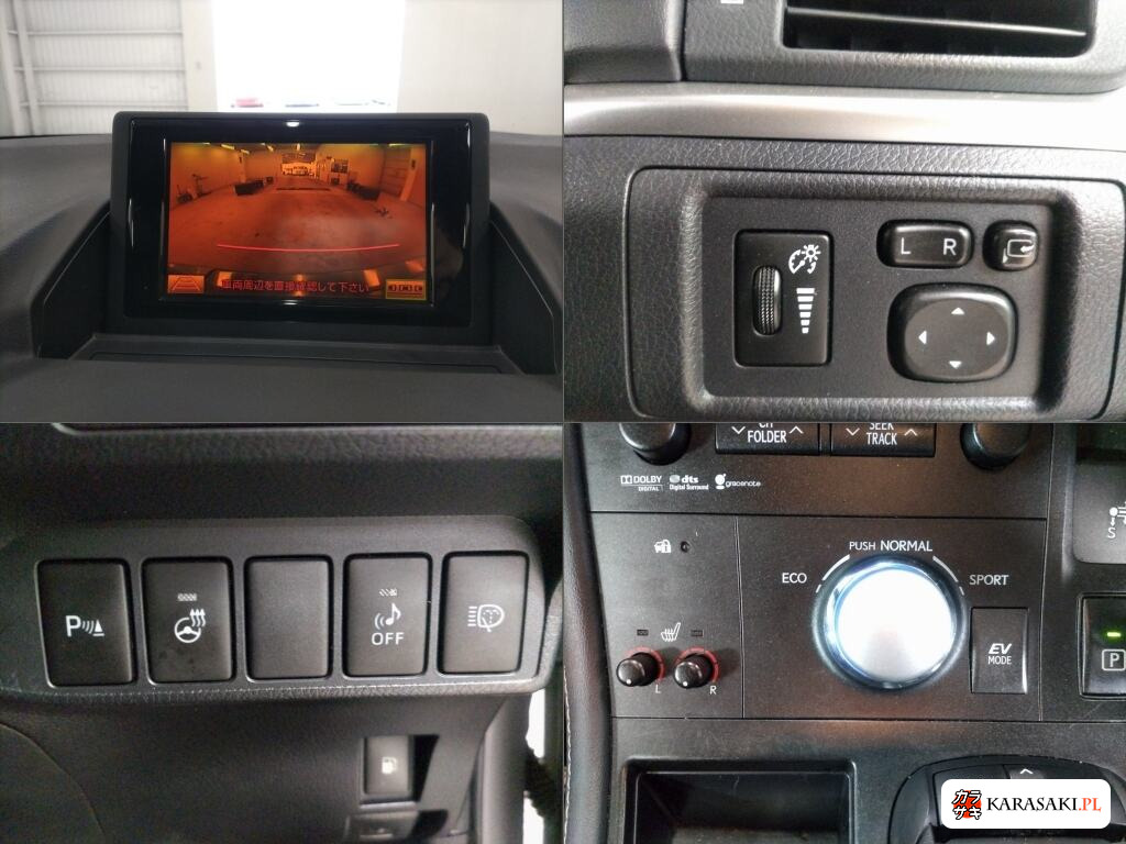 Lexus CT 2011 z aukcji japońskiej