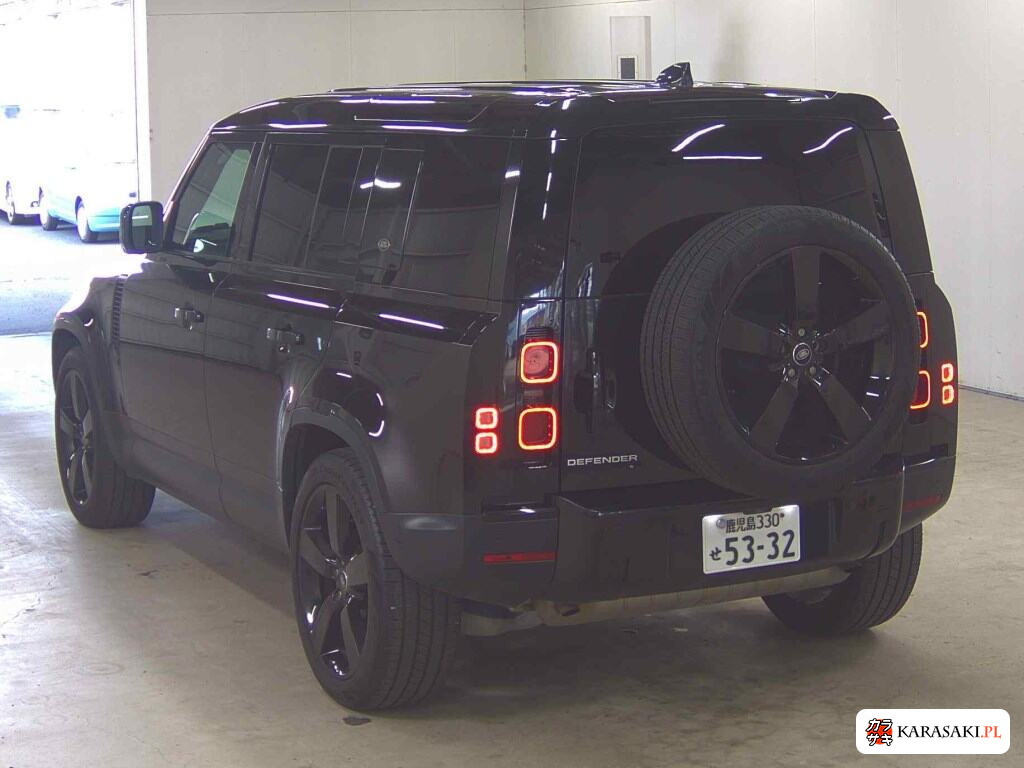 Land Rover Defender 2020 z aukcji japońskiej