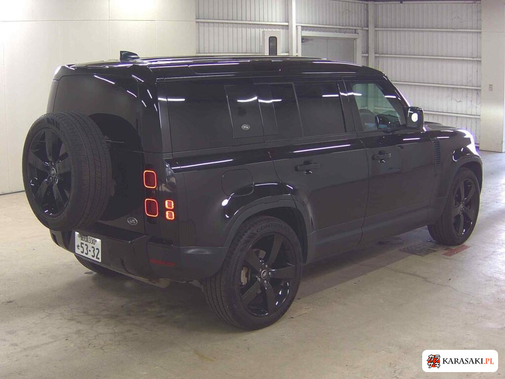 Land Rover Defender 2020 z aukcji japońskiej