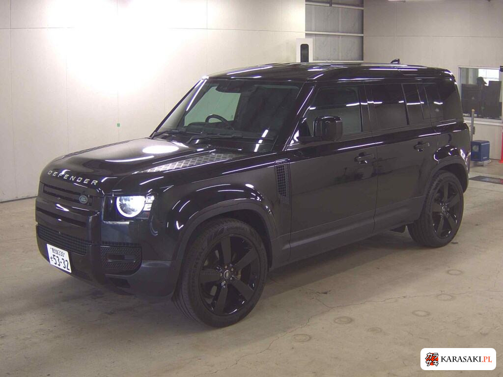 Land Rover Defender 2020 z aukcji japońskiej