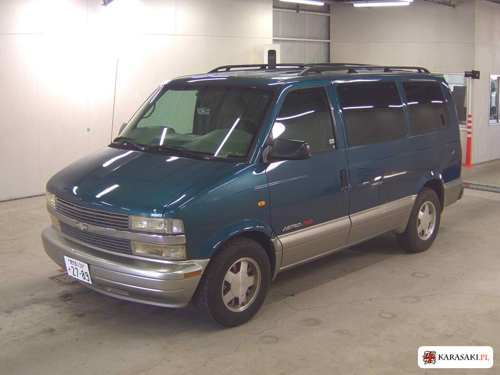 Chevrolet Astro 2002 z aukcji japońskiej