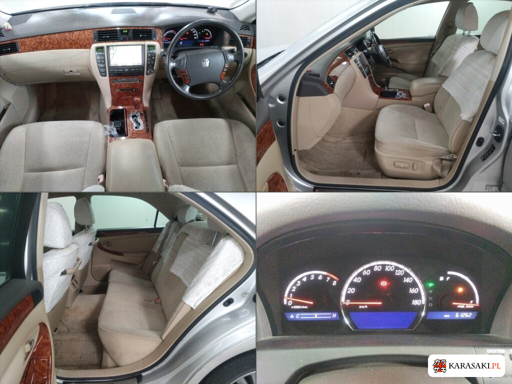 Toyota Crown 2005 z aukcji japońskiej