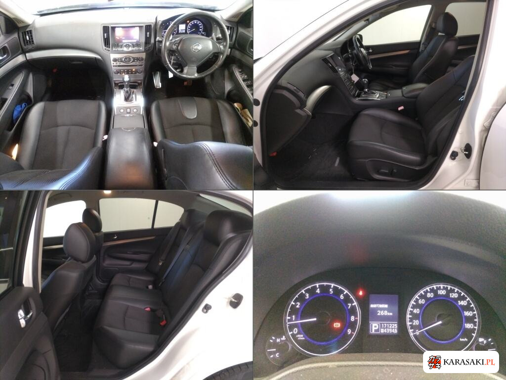 Nissan Skyline 2012 z aukcji japońskiej