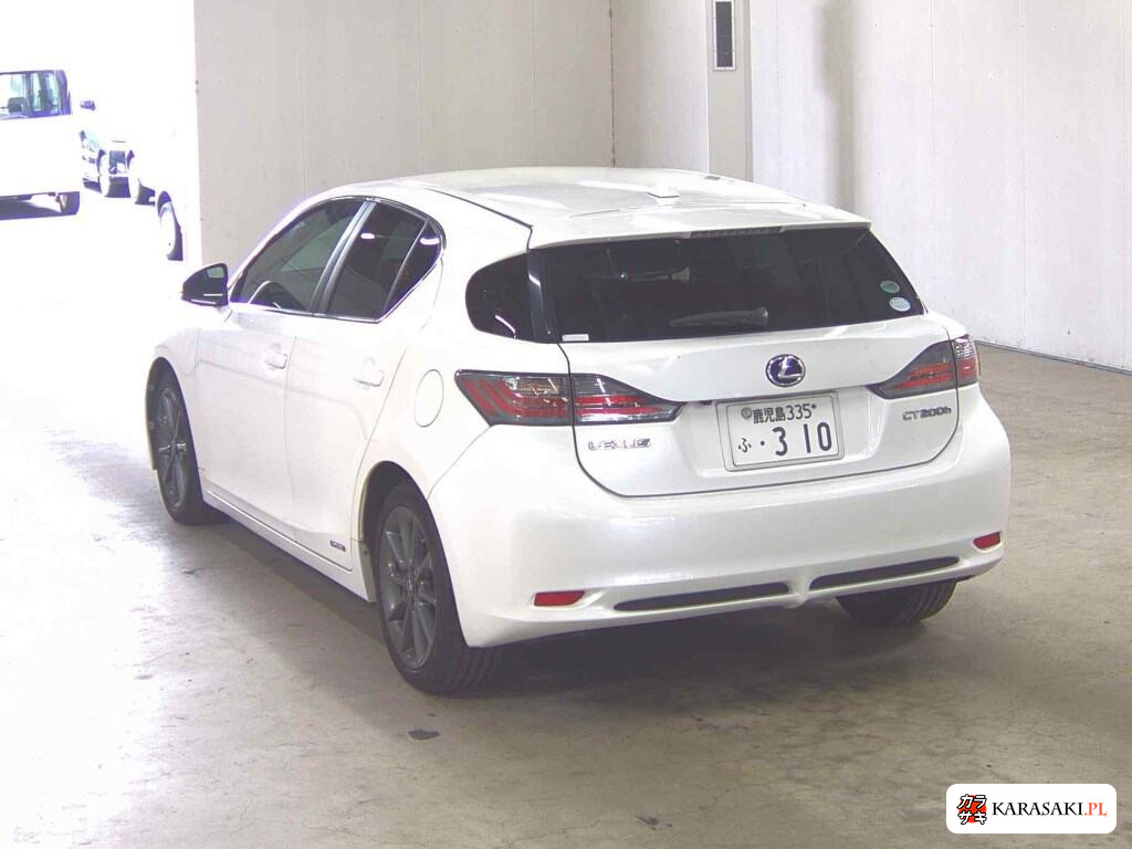 Lexus CT 2012 z aukcji japońskiej