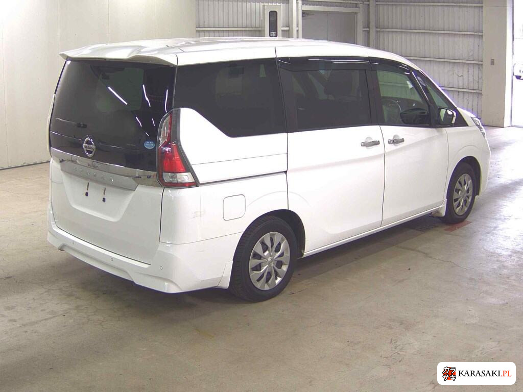 Nissan C27 2020 z aukcji japońskiej