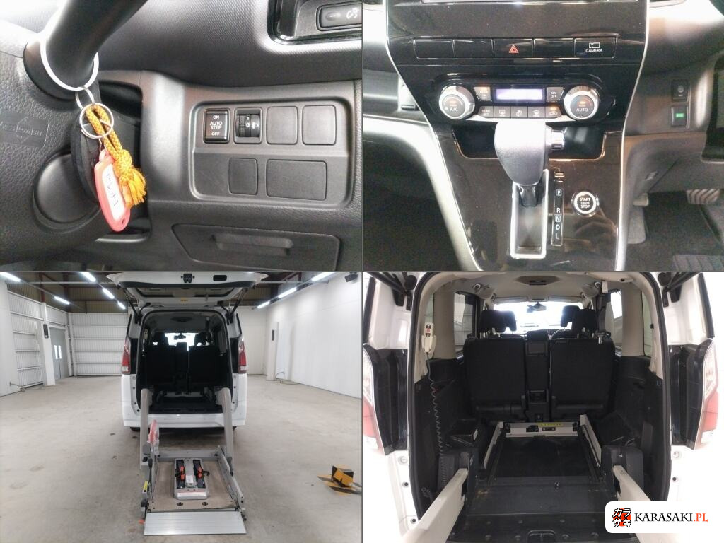 Nissan C27 2020 z aukcji japońskiej