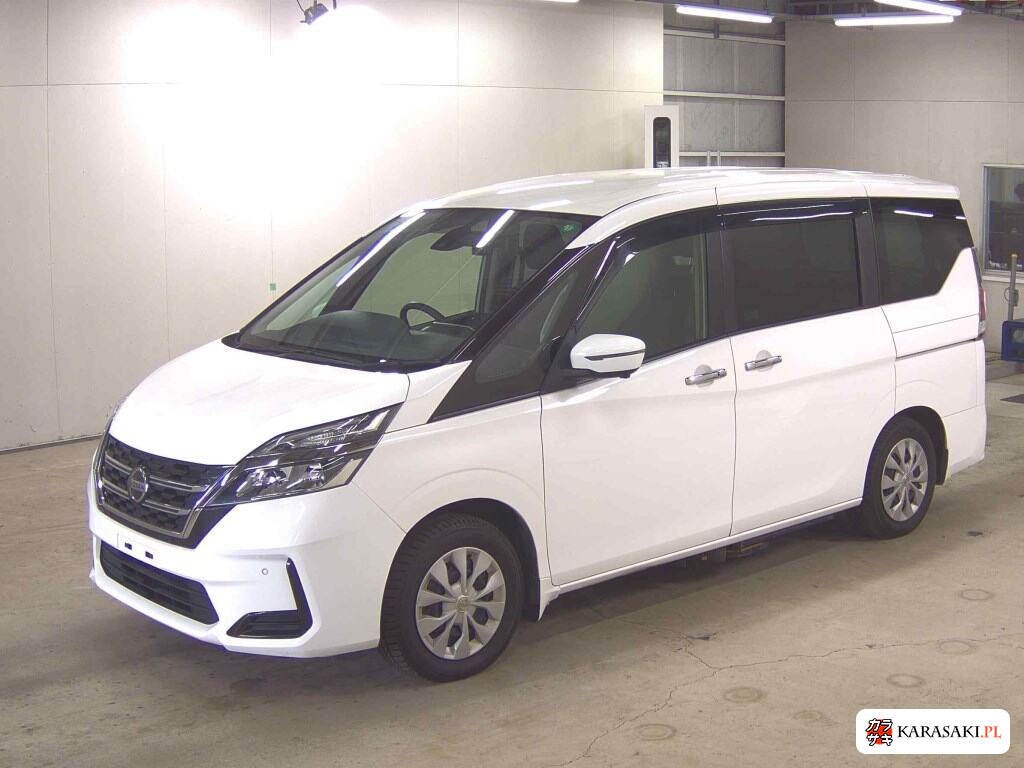 Nissan C27 2020 z aukcji japońskiej