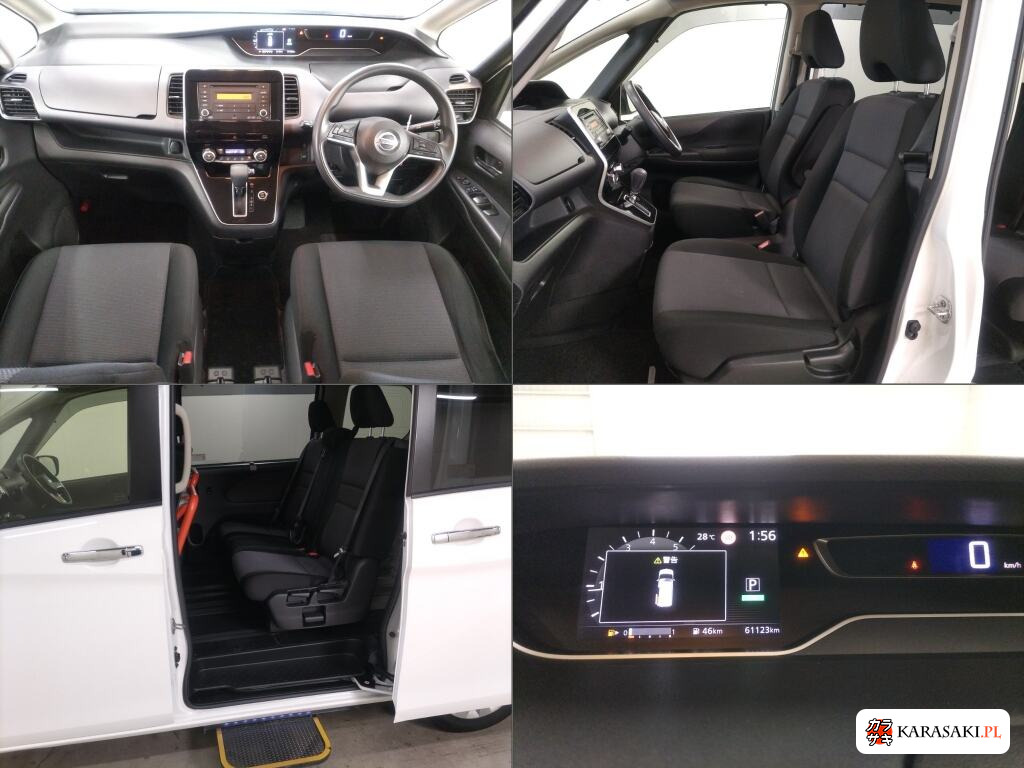 Nissan C27 2020 z aukcji japońskiej