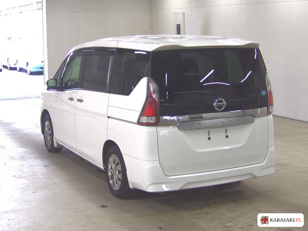Nissan C27 2020 z aukcji japońskiej