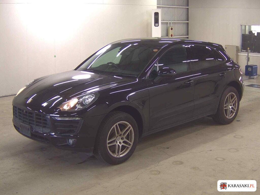 Porsche Macan 2018 z aukcji japońskiej