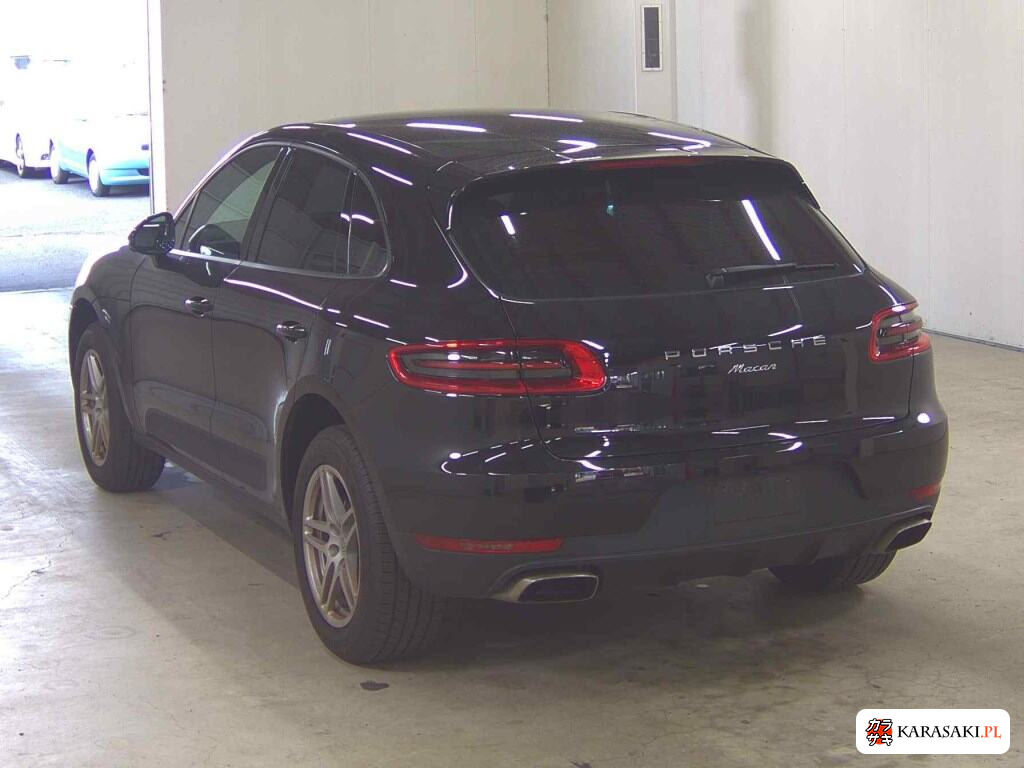 Porsche Macan 2018 z aukcji japońskiej