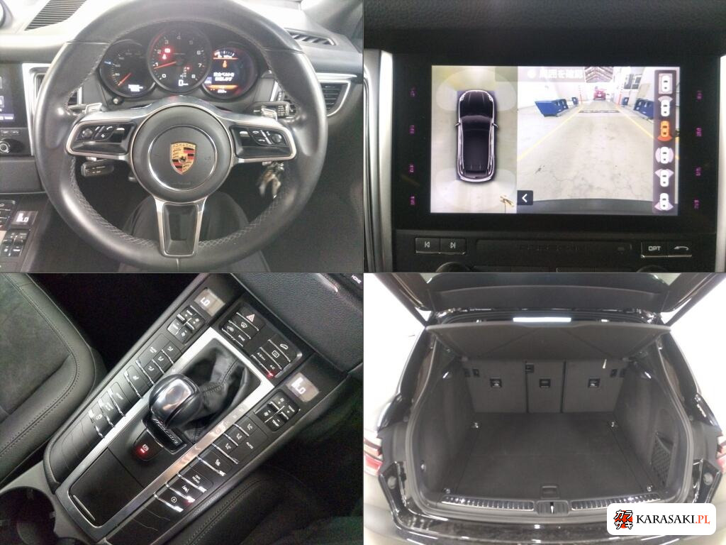 Porsche Macan 2018 z aukcji japońskiej