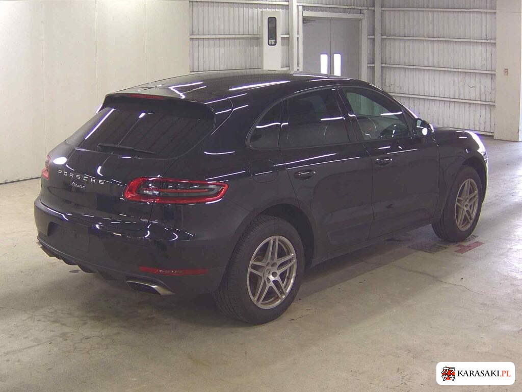 Porsche Macan 2018 z aukcji japońskiej