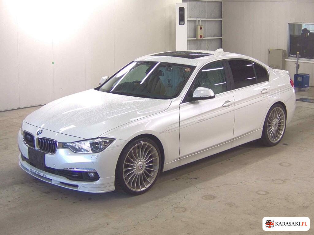 BMW Alpina B3 2017 z aukcji japońskiej