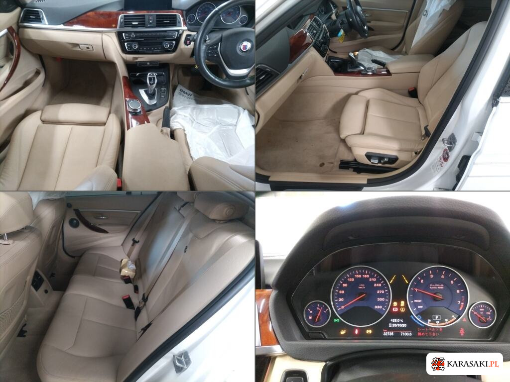 BMW Alpina B3 2017 z aukcji japońskiej