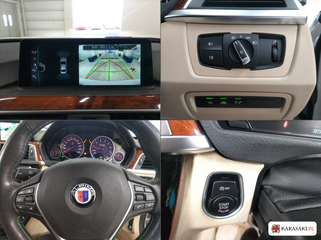 BMW Alpina B3 2017 z aukcji japońskiej