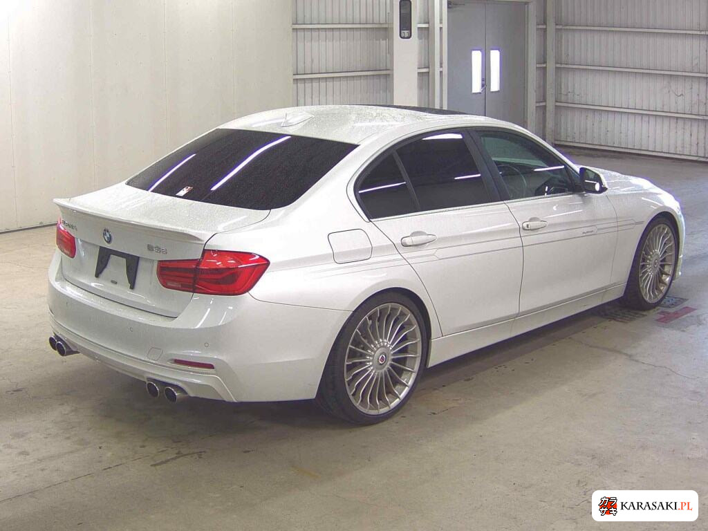 BMW Alpina B3 2017 z aukcji japońskiej