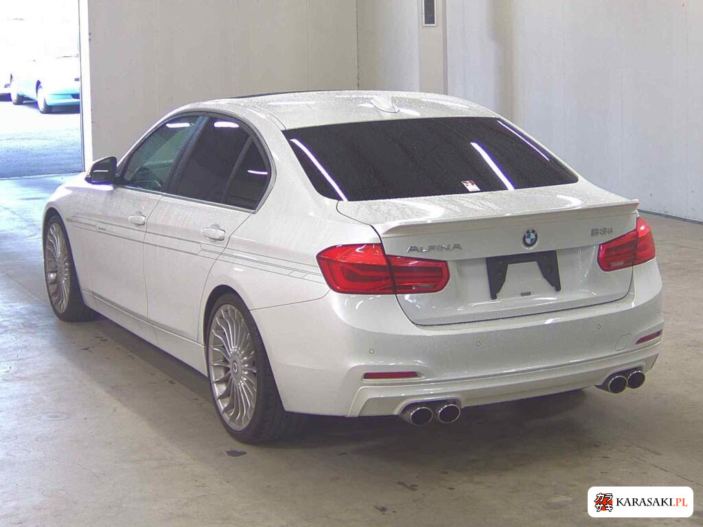 BMW Alpina B3 2017 z aukcji japońskiej