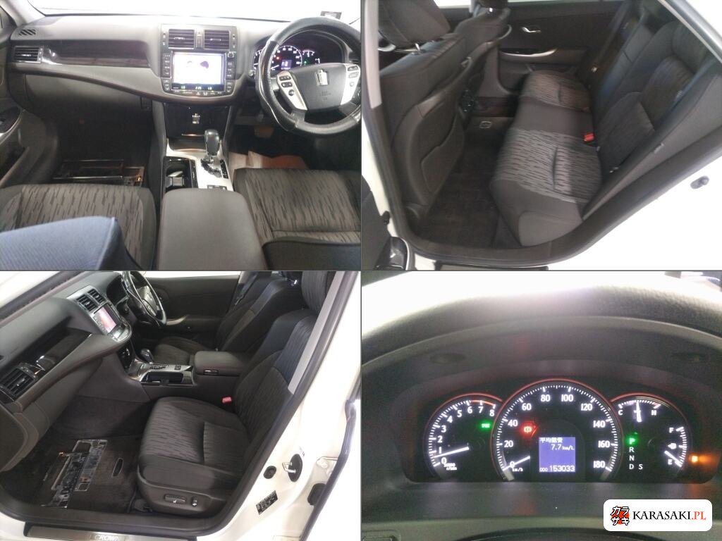 Toyota Crown 2011 z aukcji japońskiej