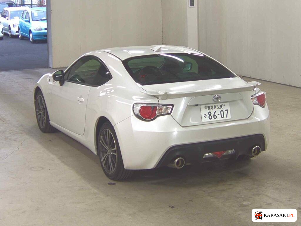 Toyota 86 2012 z aukcji japońskiej