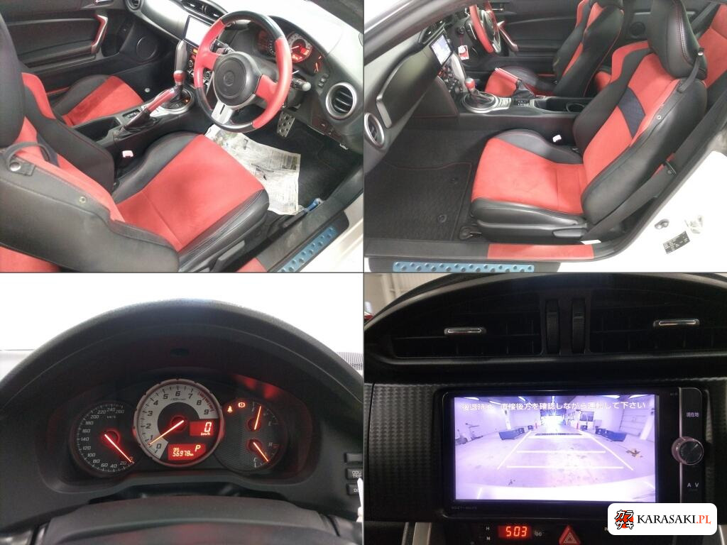 Toyota 86 2012 z aukcji japońskiej
