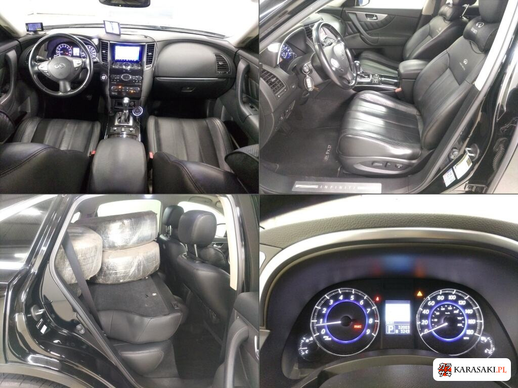 Infiniti FX37 2015 from a Japanese auction