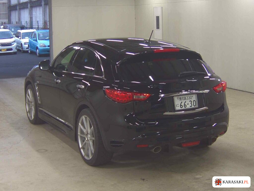 Infiniti FX37 2015 from a Japanese auction