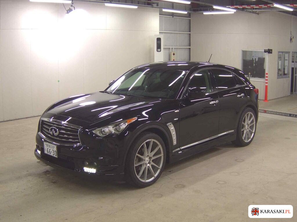 Infiniti FX37 2015 from a Japanese auction